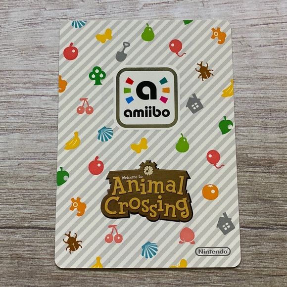 Genuine Animal Crossing Amiibo card Digby - Picture 2 of 5